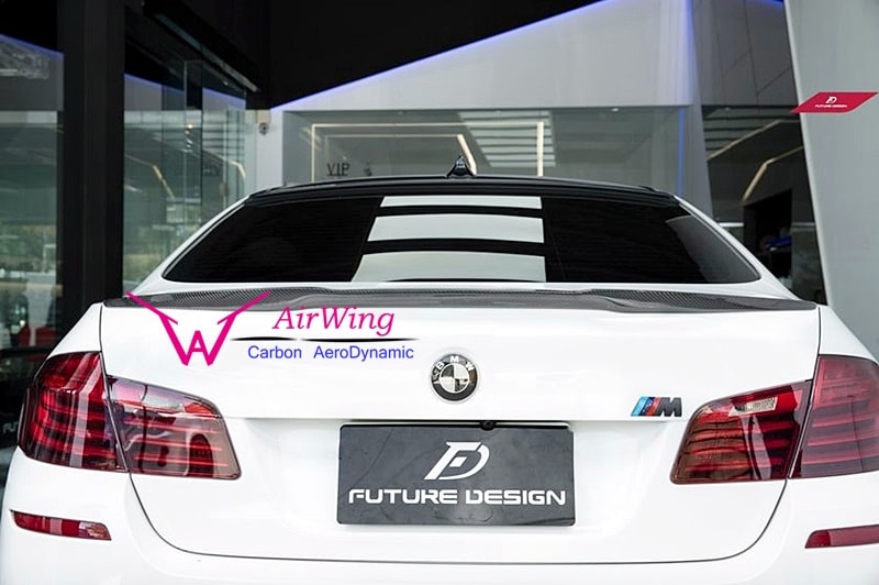 F10 M5 – M4 style Carbon Trunk Spoiler 03